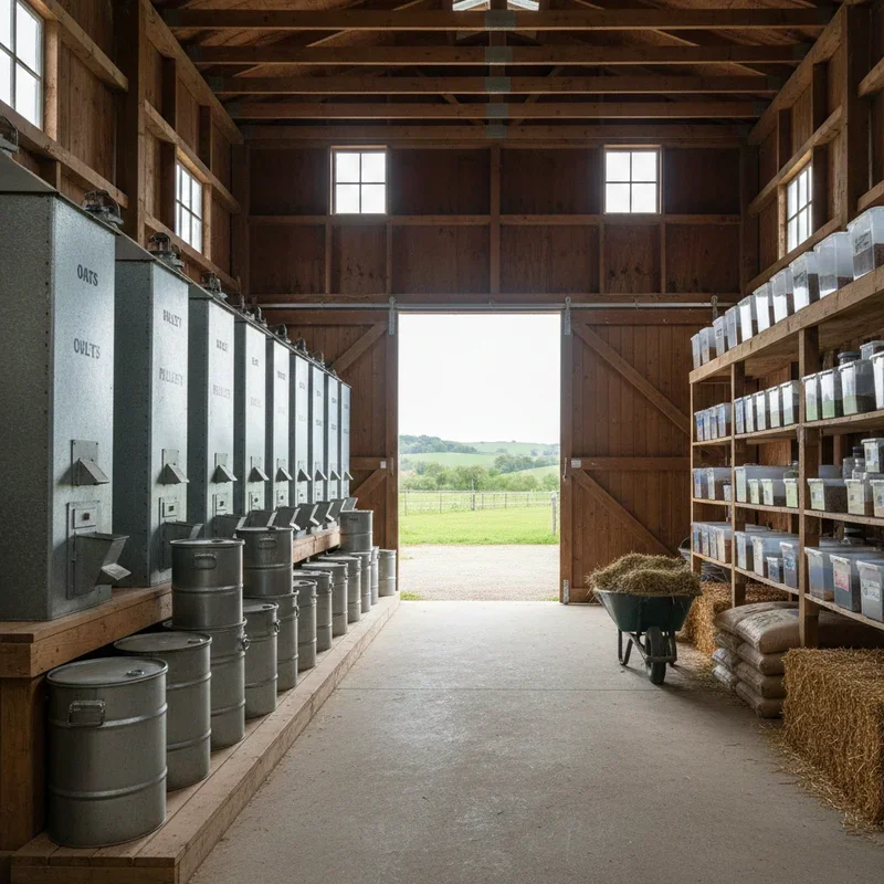 Barn Storage Ideas