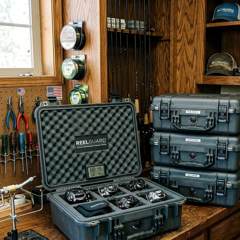 Fishing Reel Storage Ideas