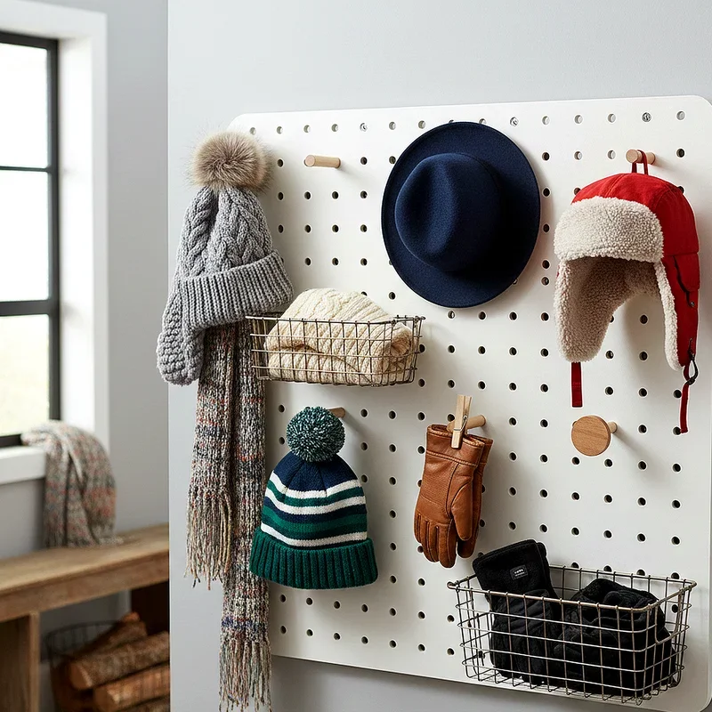 Winter Hat Storage Ideas