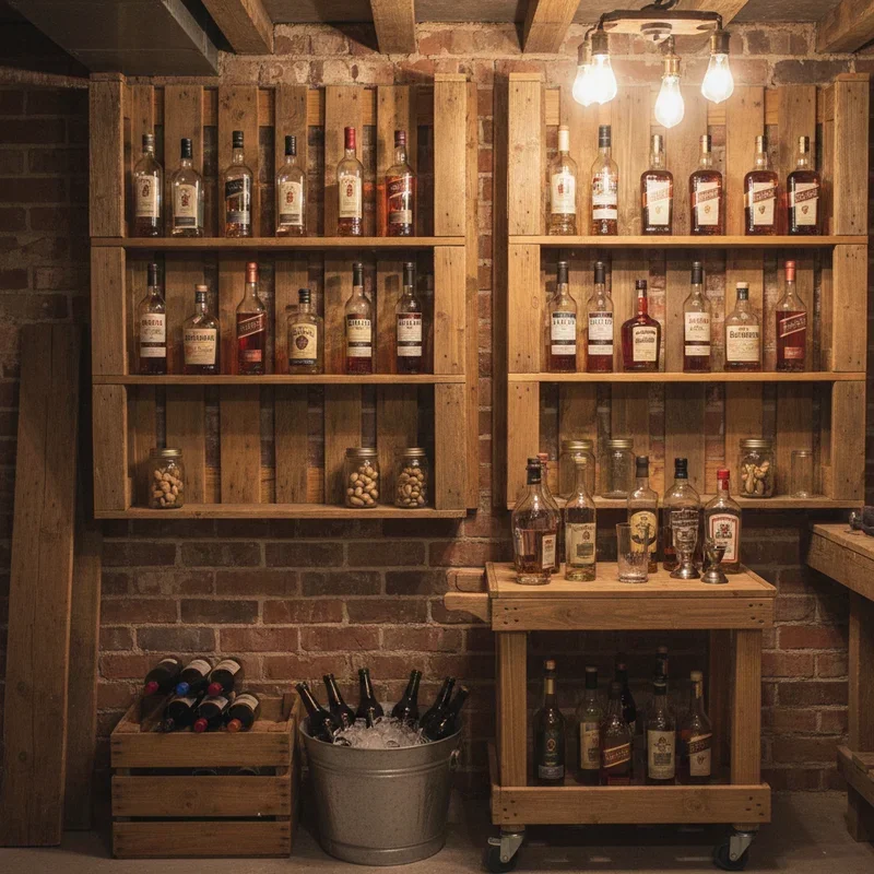 Liquor Storage Ideas