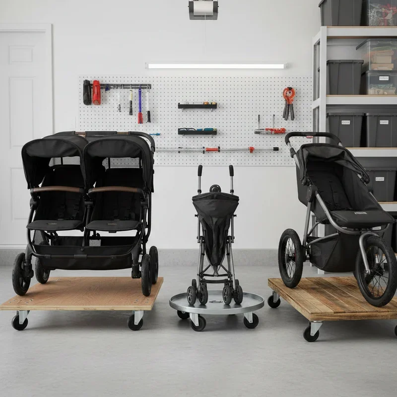 Stroller Storage Ideas