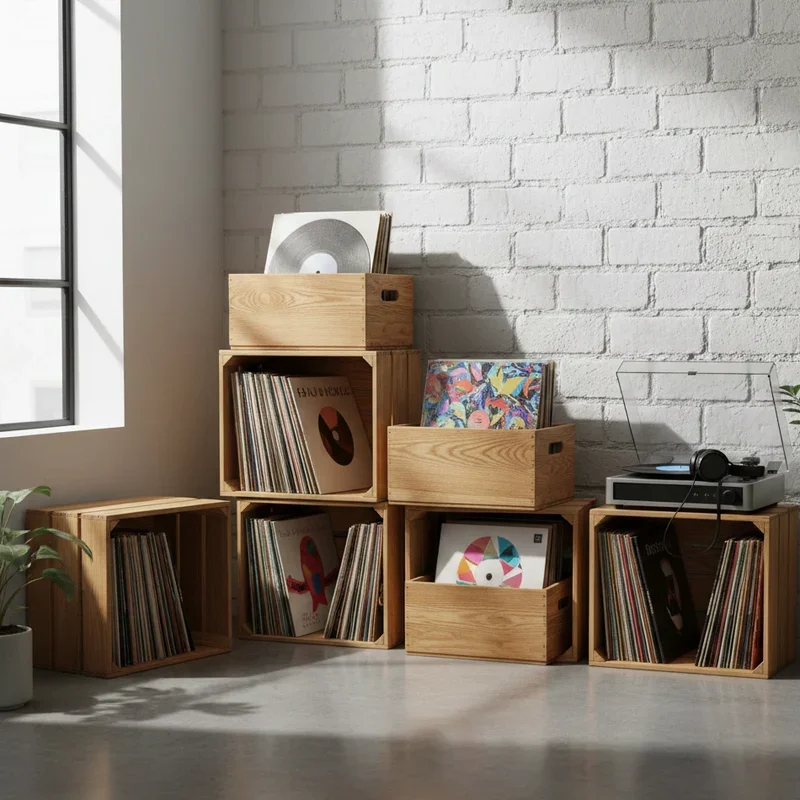 Record Storage Ideas