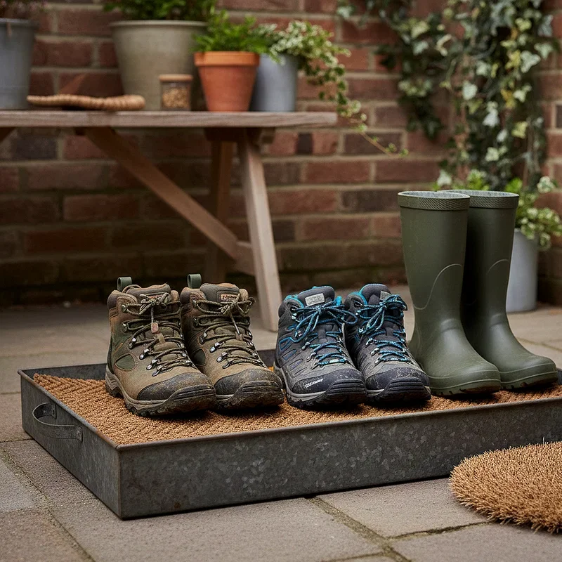 Outdoor Shoe Storage Ideas