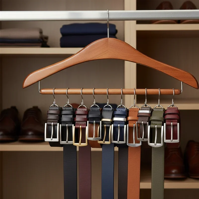 Belt Storage Ideas