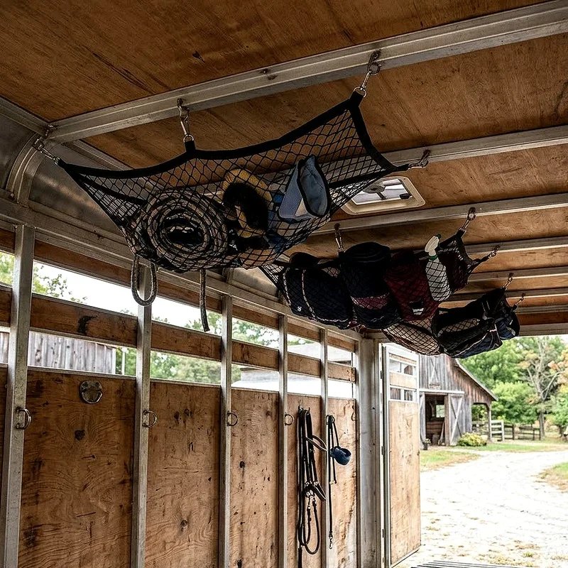 Horse Trailer Storage Ideas