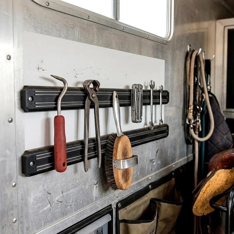 Horse Trailer Storage Ideas