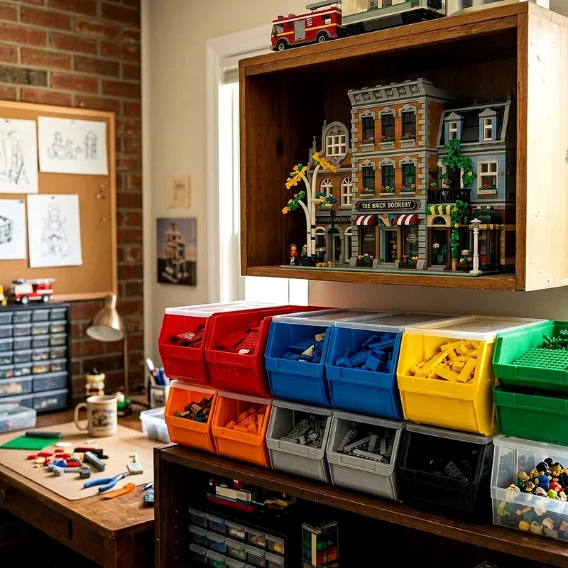 LEGO Storage and Display Ideas