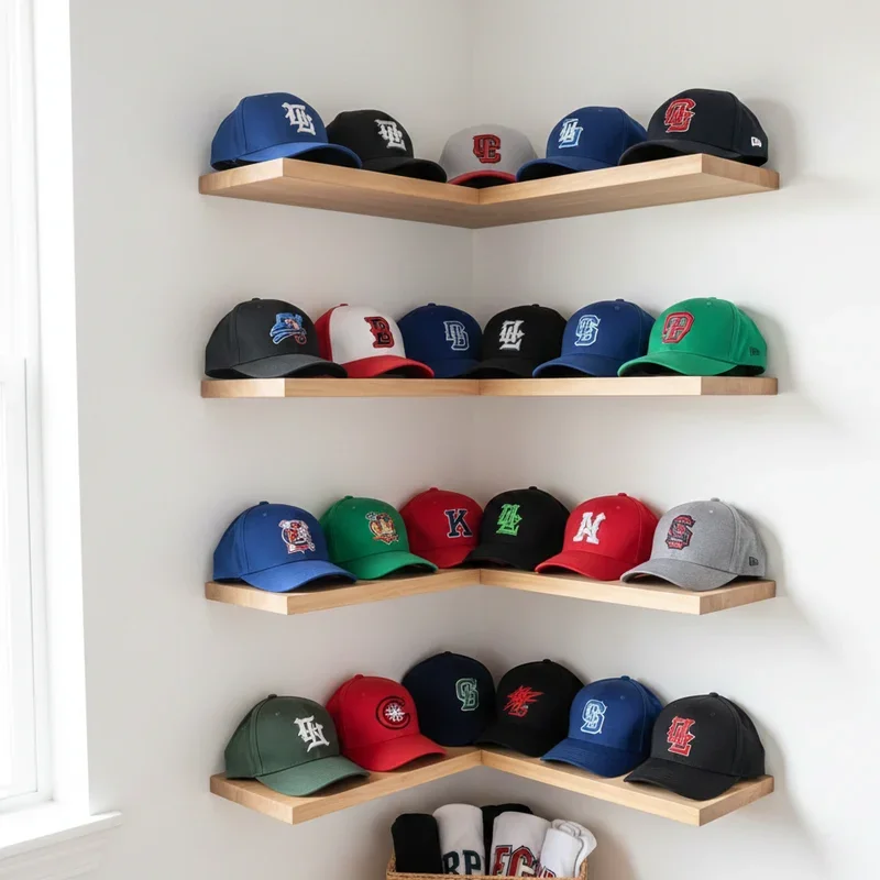 Baseball Hat Storage Ideas