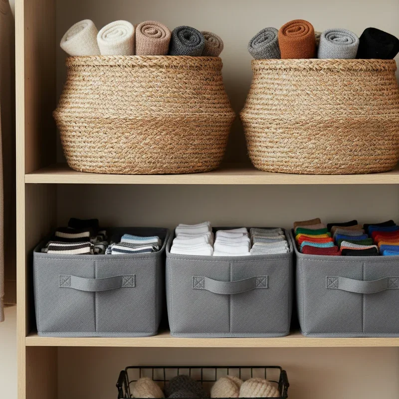 Sock Storage Ideas