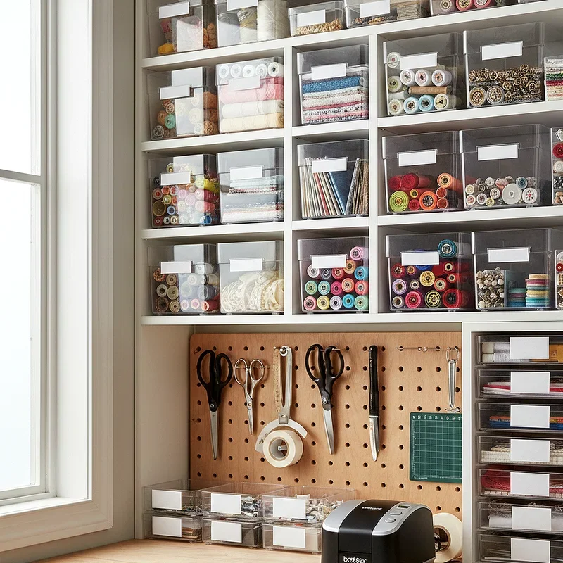 Sewing Storage Ideas