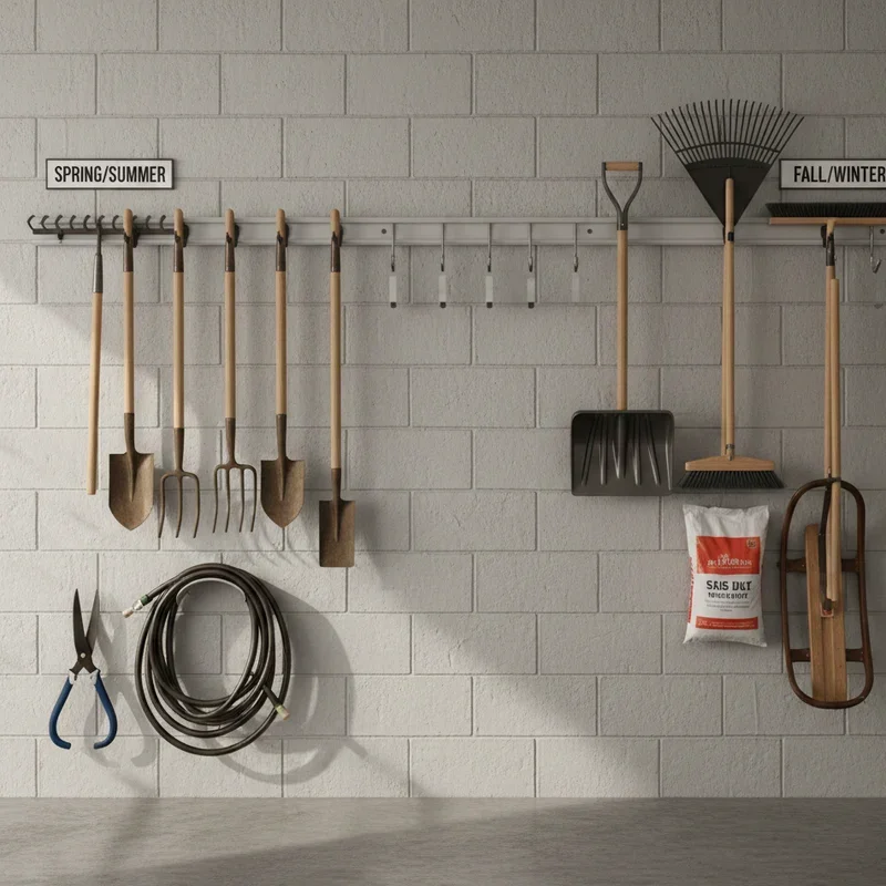 Yard Tool Storage Ideas