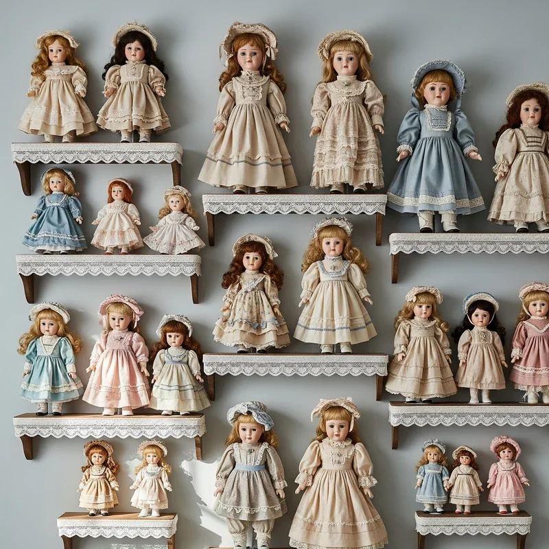 15 Doll Storage Ideas for Kids’ Rooms and Playrooms