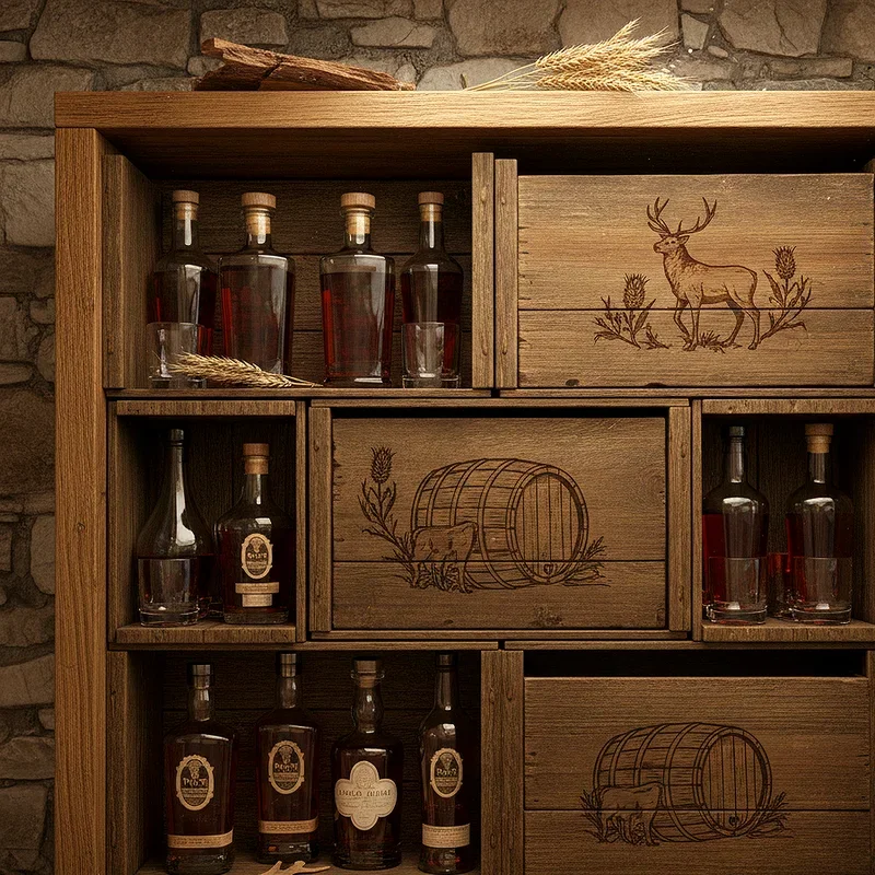 Whiskey Storage Ideas