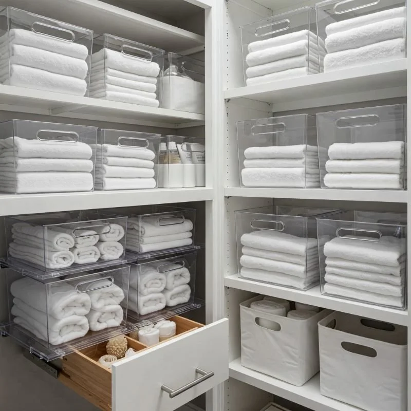 15 Linen Closet Organization Ideas to Try