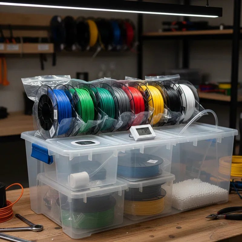 Filament Storage Ideas