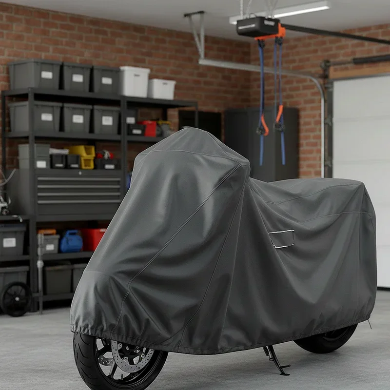 Motorcycle Storage Ideas