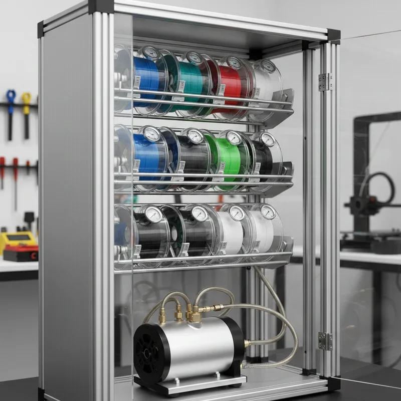 Filament Storage Ideas