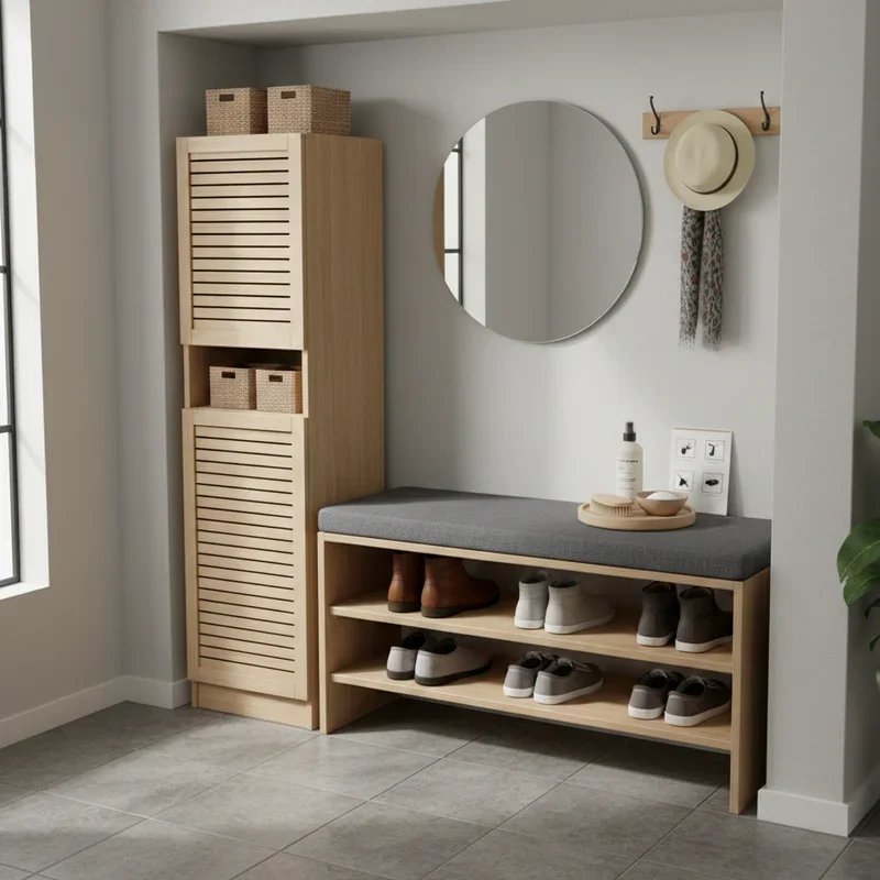 Entryway Shoe Storage Ideas