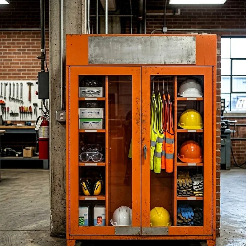 PPE Storage Ideas