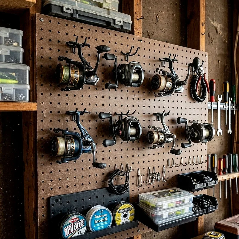 Fishing Reel Storage Ideas