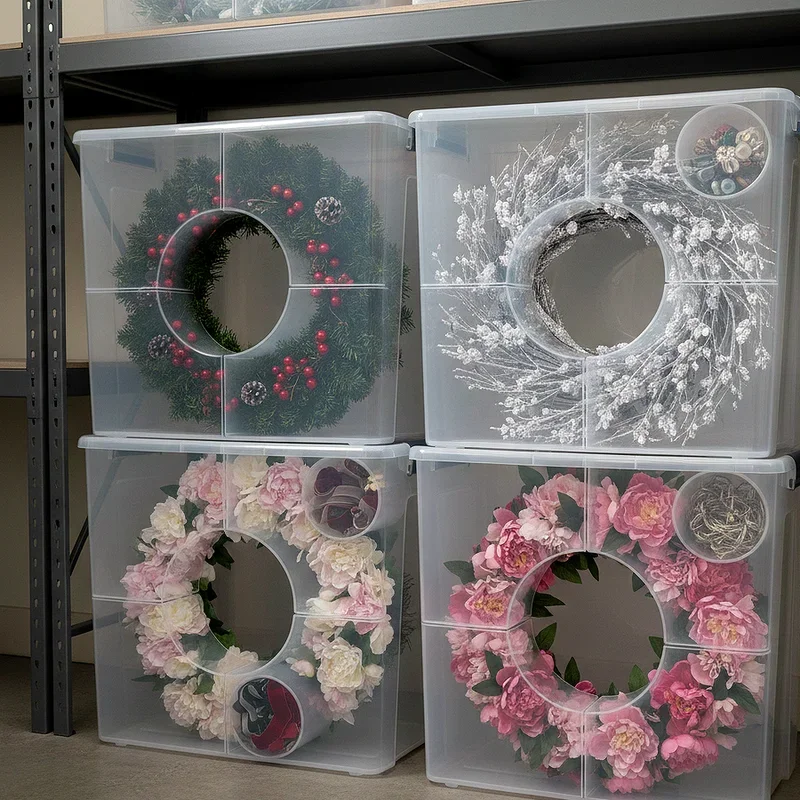 Wreath Storage Ideas