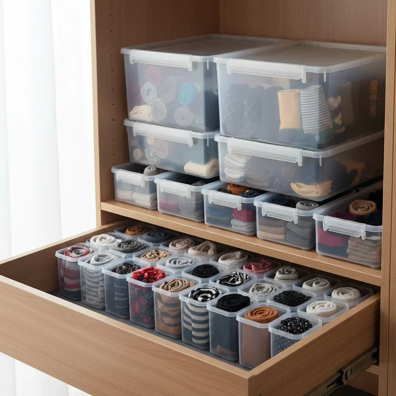 Sock Storage Ideas