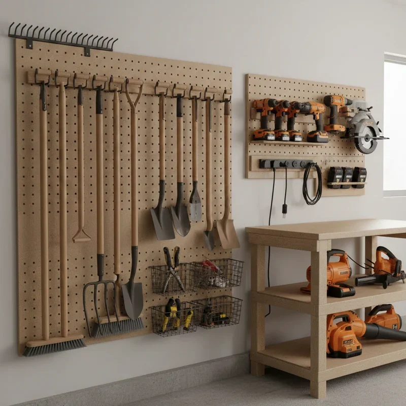 Yard Tool Storage Ideas