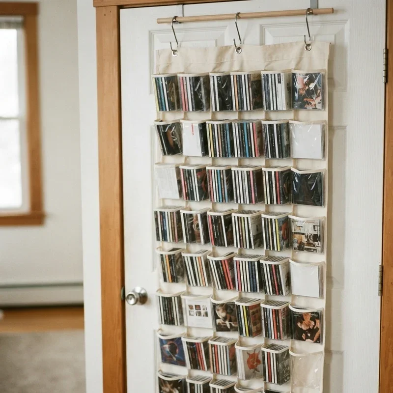 DIY CD Storage Ideas