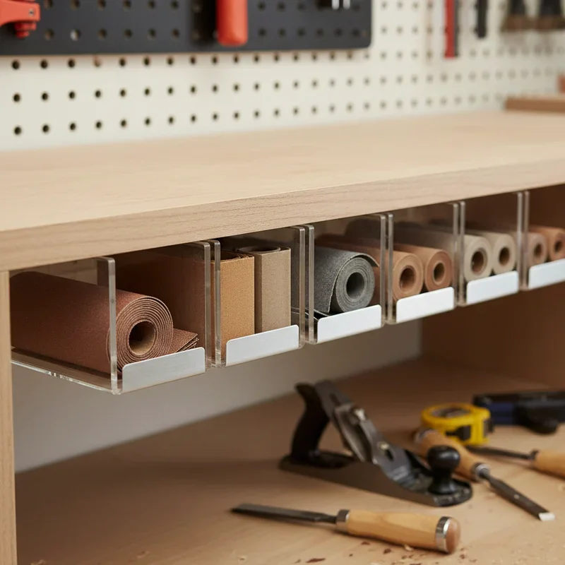 Sandpaper Storage Ideas