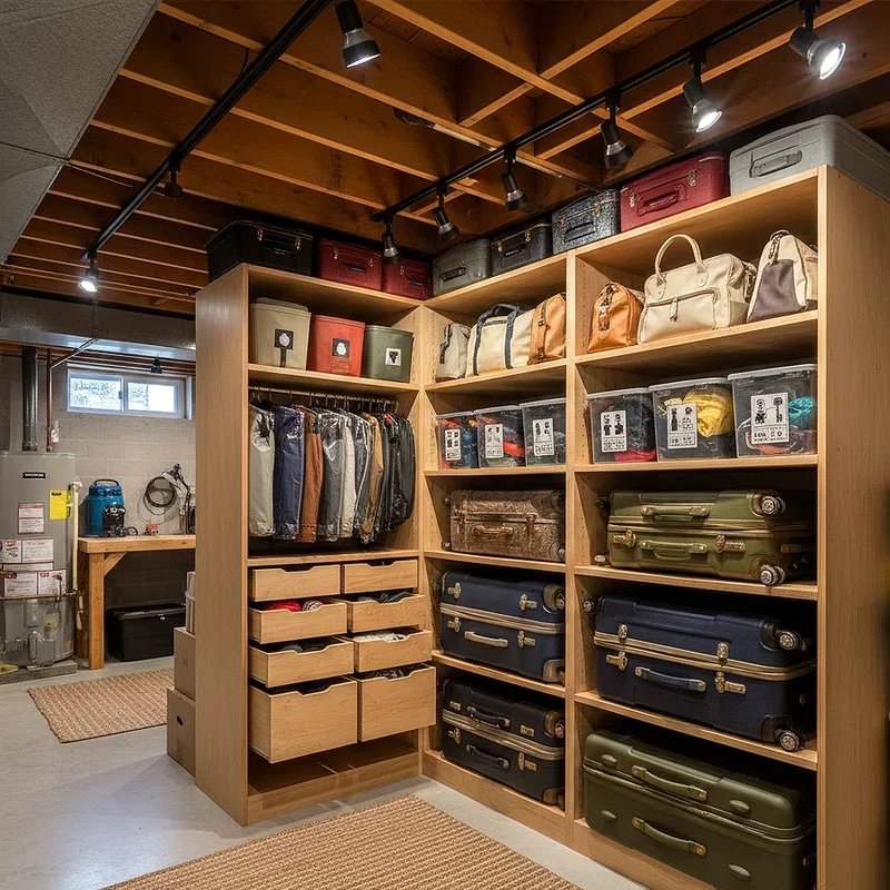 Suitcase Storage Ideas