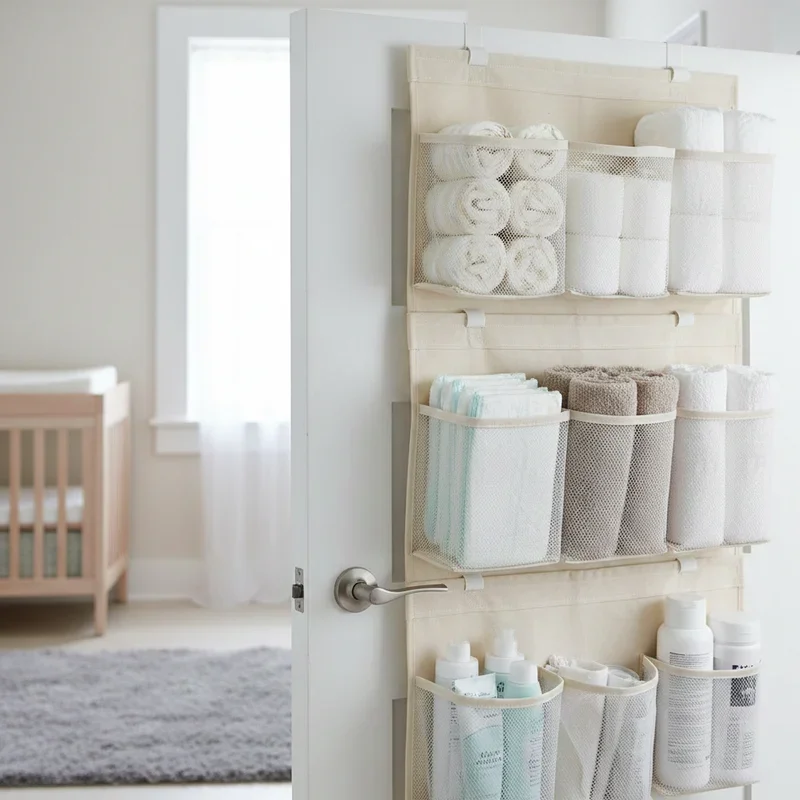 Diaper Storage Ideas