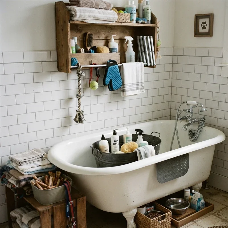 Unused Bathtub Storage Ideas