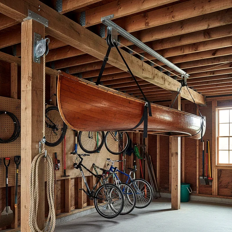 Canoe Storage Ideas