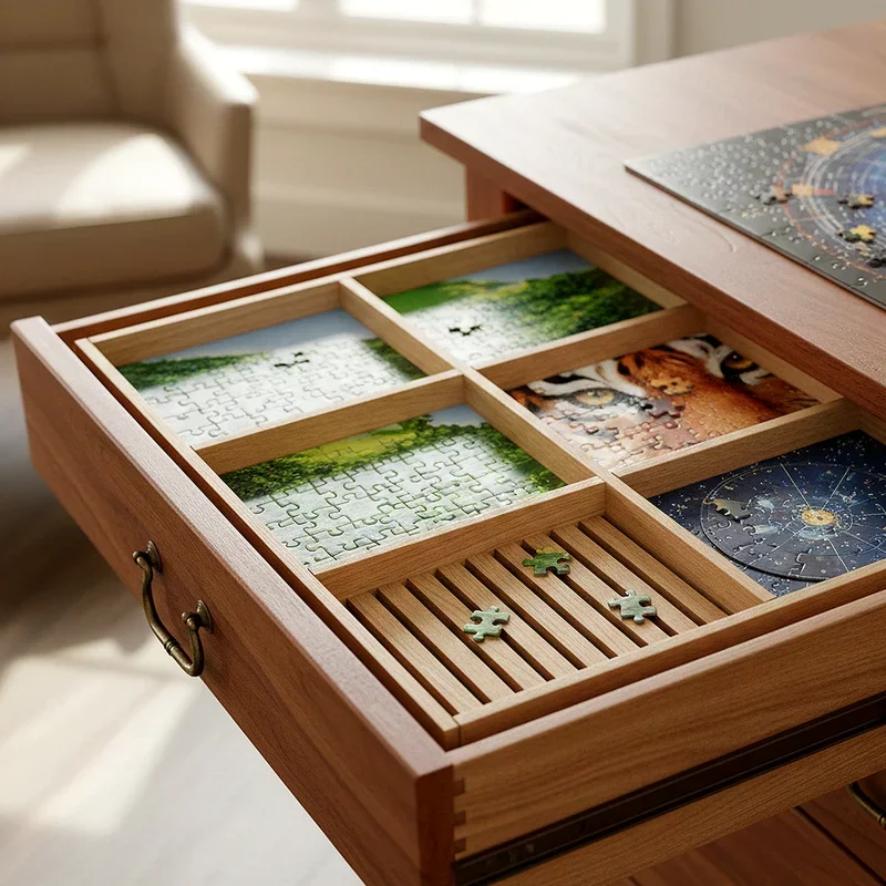 Puzzle Storage Ideas