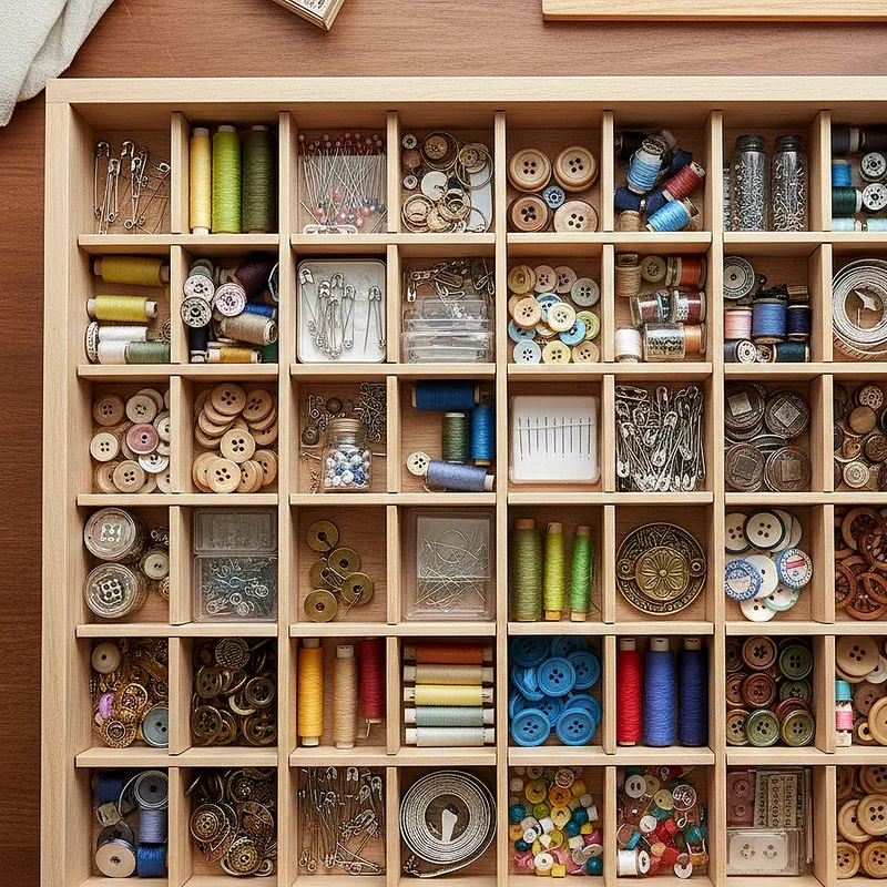 Sewing Storage Ideas