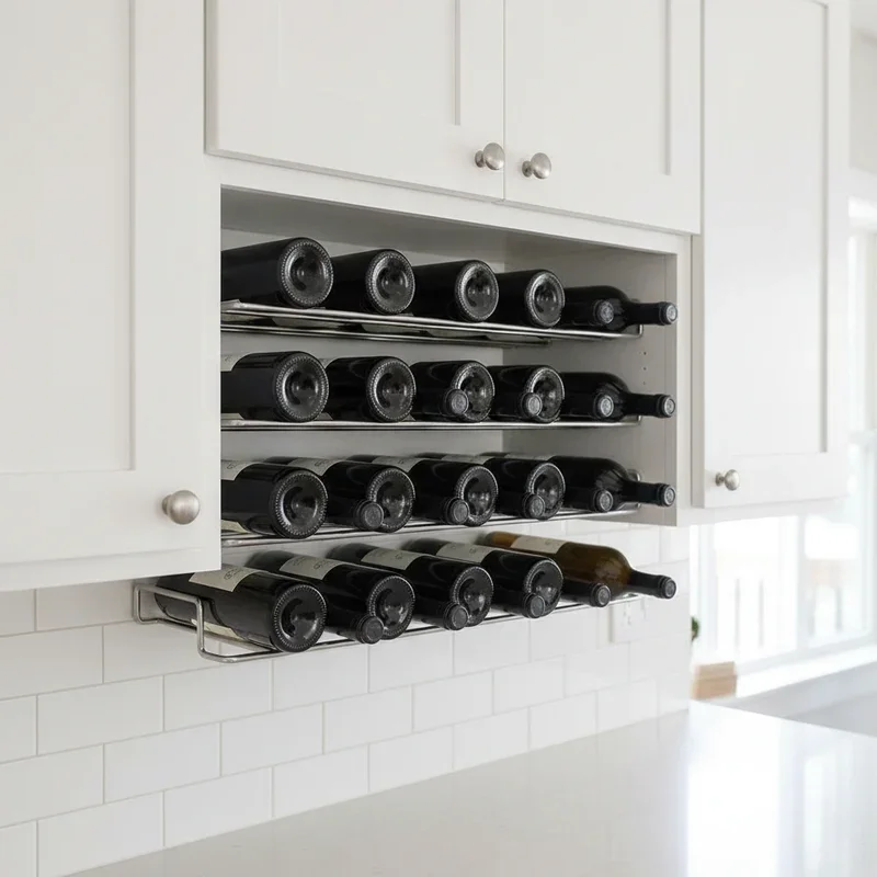 Bottle Storage Ideas