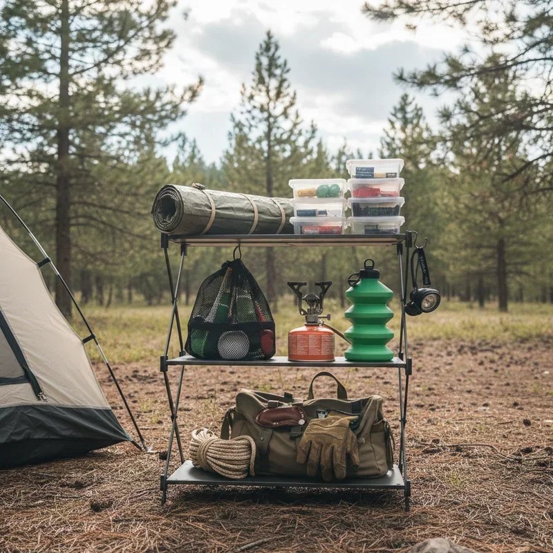 Camping Storage Ideas