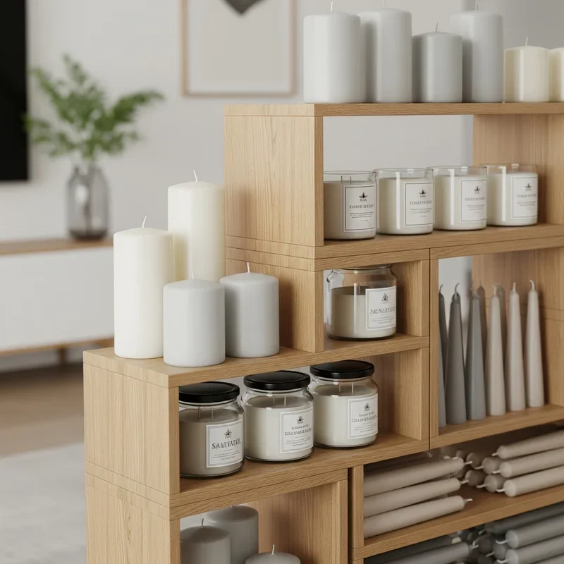 15 Candle Storage Ideas for Organized and Cozy Spaces