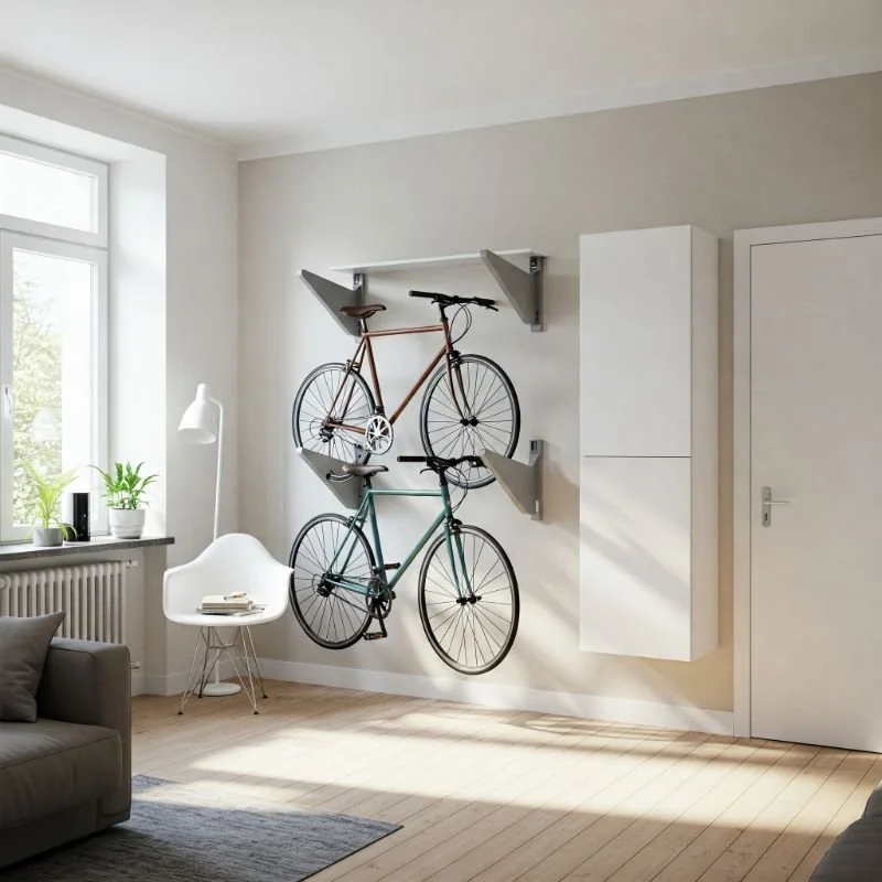 15 Apartment Bike Storage Ideas to Save Space