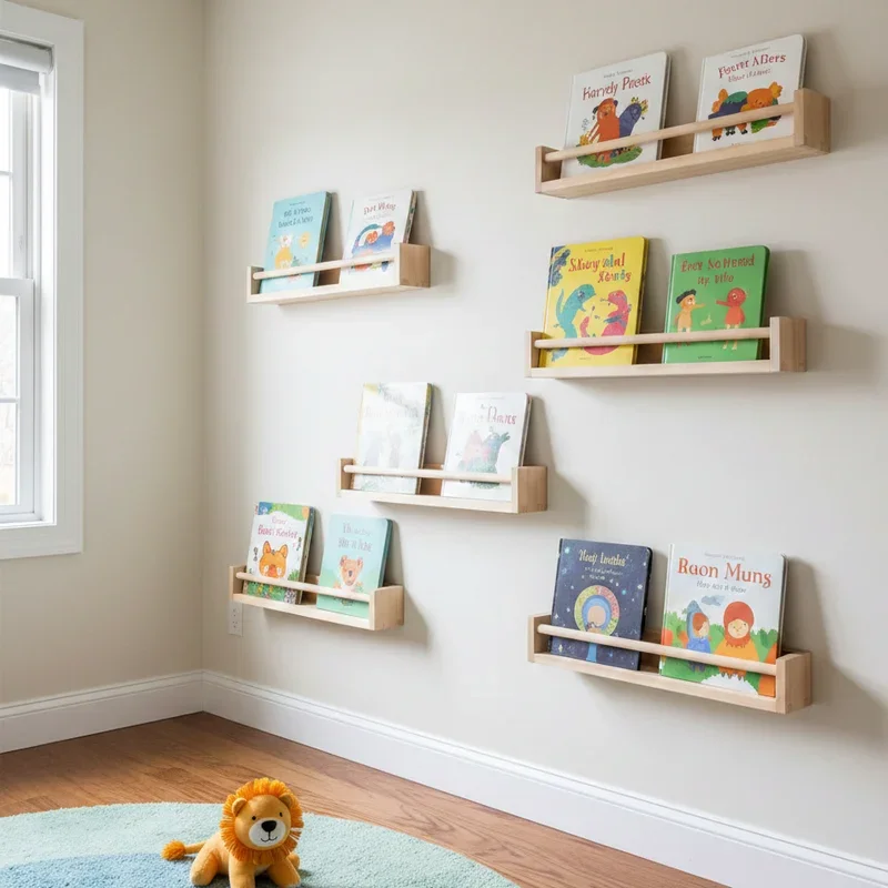 Kids Book Storage Ideas
