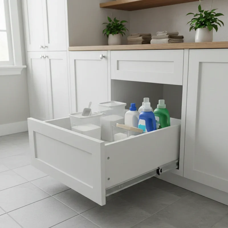 Laundry Detergent Storage Ideas