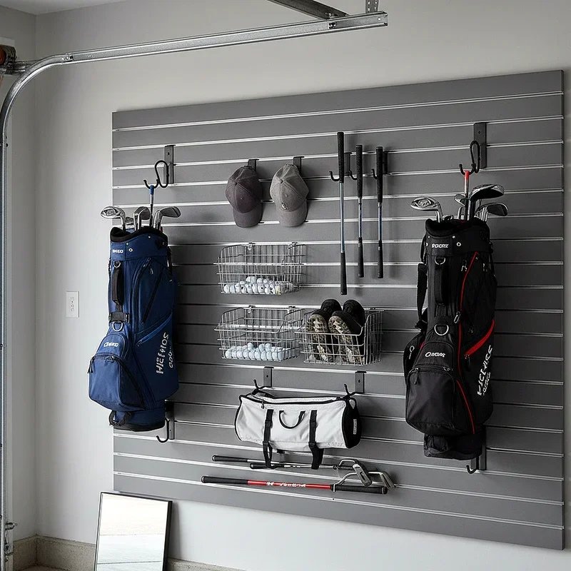 Golf Bag Storage Ideas