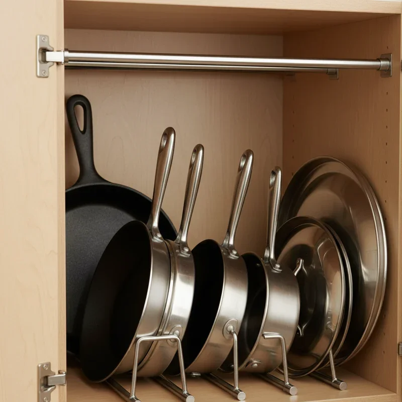 Pan Storage Ideas