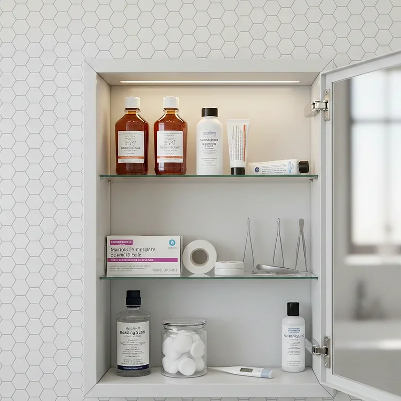How to Organize Medicine Cabinet