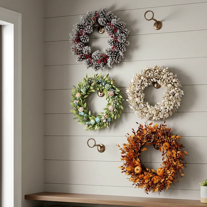 Wreath Storage Ideas