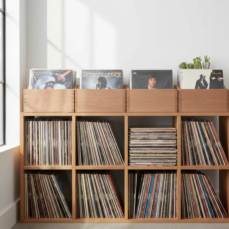 Record Storage Ideas