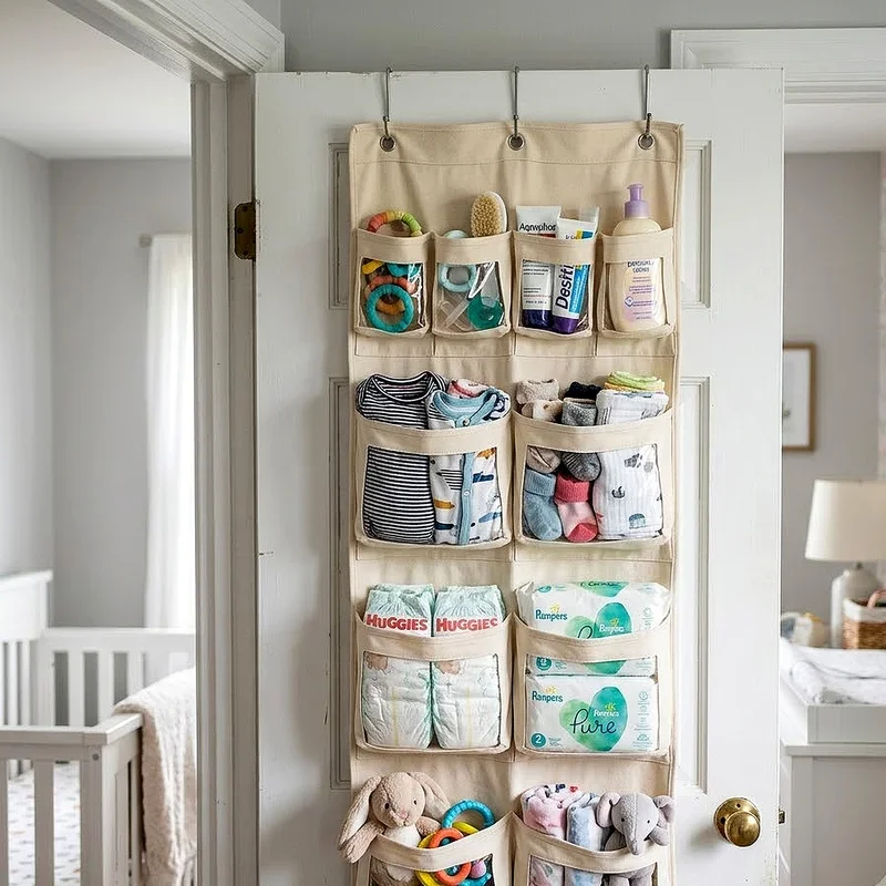 Baby Room Storage Ideas