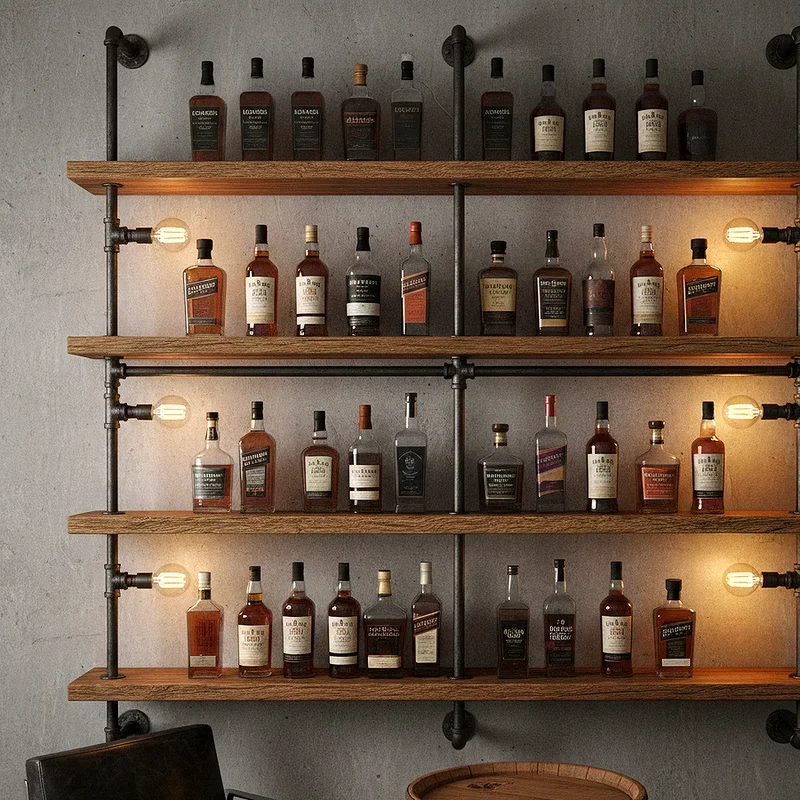 Whiskey Storage Ideas