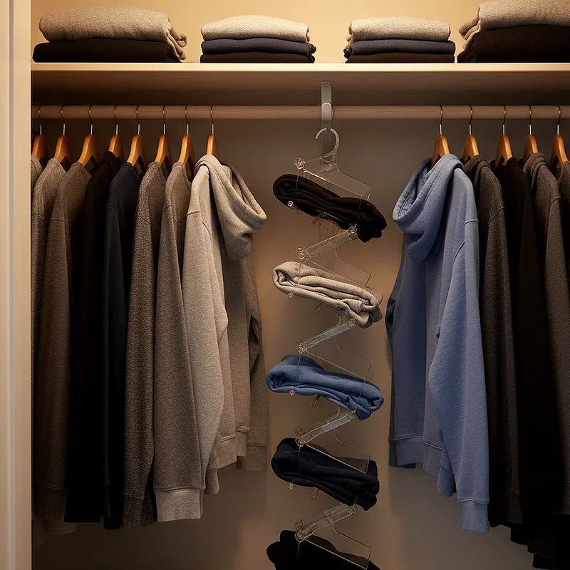 Hoodie Storage Ideas