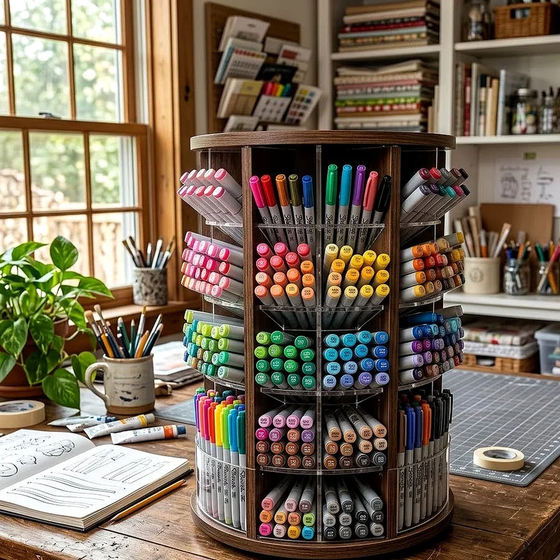 Marker Storage Ideas